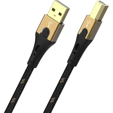 Кабель USB Oehlbach STATE OF THE ART USB Primus B, USB 2.0 TypeA-TypeB 5,0m, D1C9544