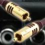 Сабвуферный кабель Oehlbach PERFORMANCE NF Sub-cable cinch/cinch, 3.0m mono red, D1C20533