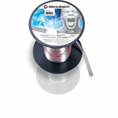 Акустический кабель Oehlbach EXCELLENCE SILVERLINE SP-25, LS-cabel 2x2.5mm2 10M, D1C185
