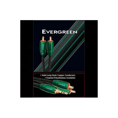 Межблочный кабель RCA AudioQuest Evergreen 2RCA-2RCA (8.0 м)