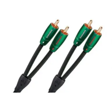 Межблочный кабель RCA AudioQuest Evergreen 2RCA-2RCA (8.0 м)
