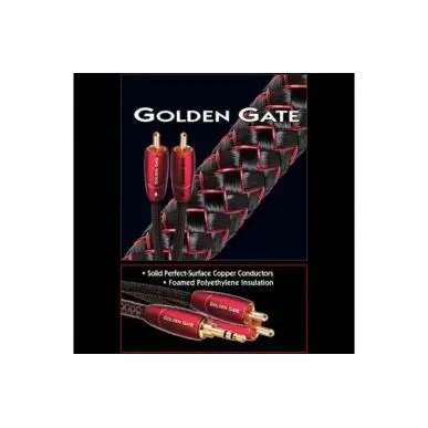 Межблочный кабель RCA AudioQuest Golden Gate 2RCA-2RCA (5.0 м)