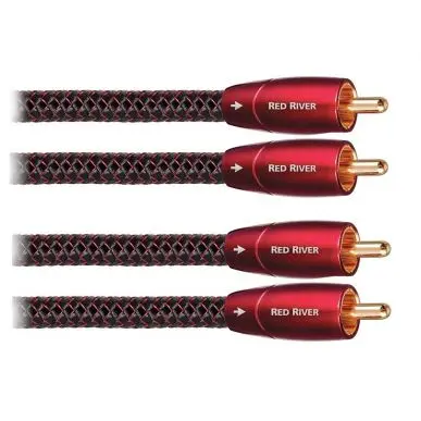 Межблочный кабель RCA AudioQuest Red River RCA-RCA 0.5m