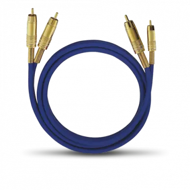 Межблочный кабель RCA Oehlbach NF 1 Master RCA blue 0.5m