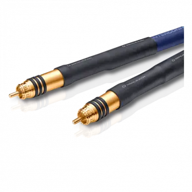 Межблочный кабель RCA Oehlbach STATE OF THE ART XXL Cable RCA, 2x1,25m, gold, D1C13113