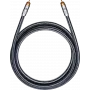 Сабвуферный кабель Oehlbach STATE OF THE ART XXL Cable RCA, 1x6,60m, gold, D1C13306