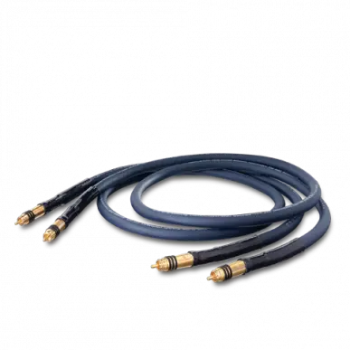 Межблочный кабель RCA Oehlbach STATE OF THE ART XXL Cable RCA, 2x1,25m, gold, D1C13113