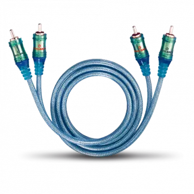 Межблочный кабель RCA Oehlbach Master Connect Ice blue RCA 0.50m