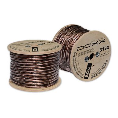 Акустический кабель DAXX S182-2x3,3 кв.мм