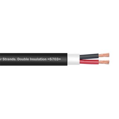 Акустический кабель DAXX S703-2x2,5 кв.мм