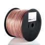 Акустический кабель Eagle Cable Deluxe Calypso прозрачный 2х4,0 кв.мм