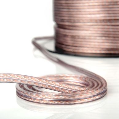 Акустический кабель Eagle Cable Deluxe Silverline прозрачный 2х4,0 кв.мм
