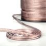 Акустический кабель Eagle Cable Deluxe Silverline прозрачный 2х4,0 кв.мм