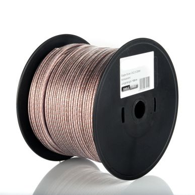 Акустический кабель Eagle Cable Deluxe Silverline прозрачный 2х4,0 кв.мм