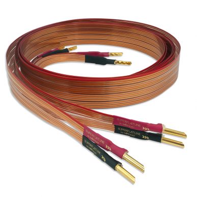 Акустический кабель Nordost SuperFlatline banana/shotgun 2 m