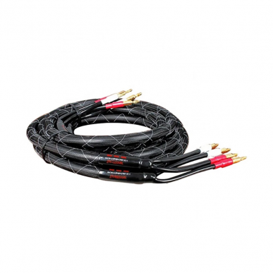 Акустический кабель DH Labs T-14 speaker cable single wire(2x2), spade 2,5m