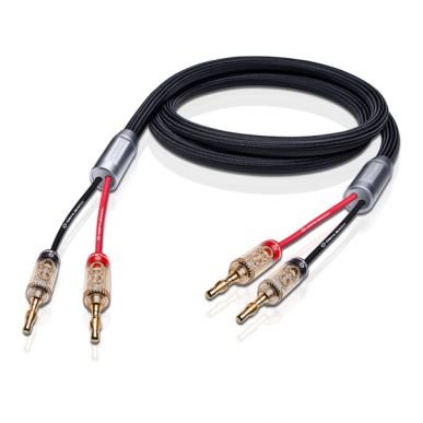 Готовый акустический кабель Oehlbach STATE OF THE ART XXL Fusion Two Cable Set, 2x3,5 w.banana, D1C110614
