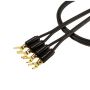 Акустический кабель Tributaries 4 Speaker 14AWG Lug (4SP14-L-100D) 3,05m
