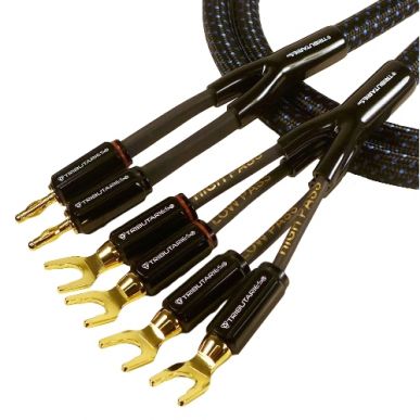 Акустический кабель Tributaries 4 BiWire 2X4 (4BW-BL-040D) 1,22m