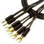 Акустический кабель Tributaries 4 BiWire 2X4 (4BW-BL-100D) 3,05m