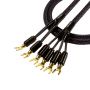 Акустический кабель Tributaries 6 BiWire 2X4 (6BW-L-100D) 3,05m