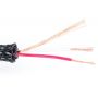 Межблочный аналоговый кабель Eagle Cable Deluxe Mini(m)-2xRCA 0,8 м