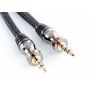 Кабель jack 3.5 мм Eagle Cable Deluxe Mini(m)-Mini(m) 3,2 м