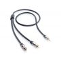 Межблочный аналоговый кабель Eagle Cable Deluxe Mini(m)-2xRCA 0,8 м