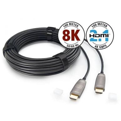Оптический HDMI кабель Eagle Cable Profi HDMI 2.1 LWL 10K, 120 Hz, 3 m