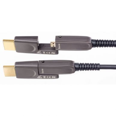 Оптический HDMI кабель Eagle Cable Profi Micro HDMI 50,0м