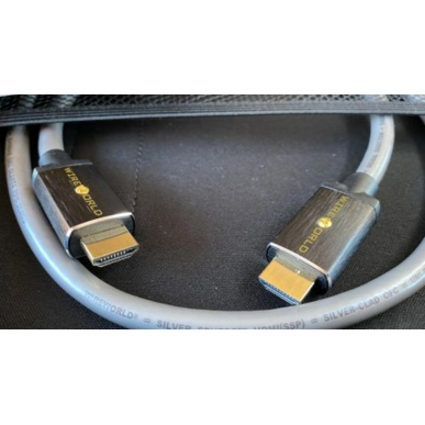 Кабель HDMI WireWorld Silver Sphere HDMI 48 G, 2.1 Cable 2.0m (SSP2.0M-48)