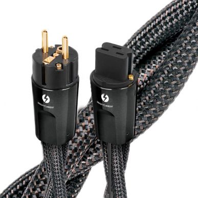 Кабель сетевой AudioQuest Thunder High-Current C19 1.0m