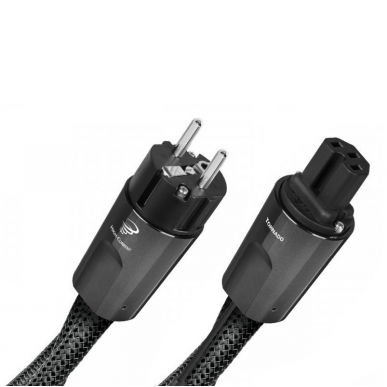 Кабель сетевой AudioQuest Tornado High-Current C15 1.0m