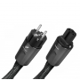 Кабель сетевой AudioQuest Tornado High-Current C15 1.0m
