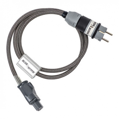 Силовой аудио кабель Mudra Akustik Schuko - IEC C13 PCHP-25 2,5 m