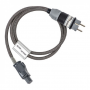 Силовой аудио кабель Mudra Akustik Schuko - IEC C13 PCHP-25 2,5 m