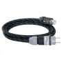 Силовой аудио кабель Mudra Akustik Schuko - IEC C19 SCH19-20 м 2