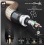 Силовой аудио кабель Zavfino SILVER DART 2m