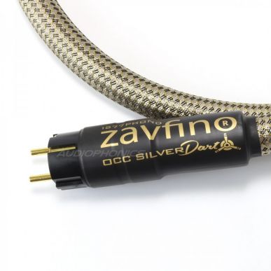 Силовой аудио кабель Zavfino SILVER DART 2m
