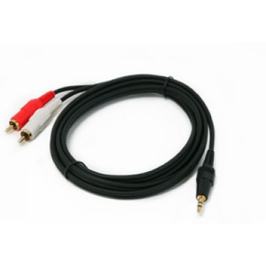 Кабель межблочный аудио PROCAST Cable S-MJ/2RCA.2