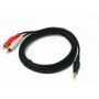 Кабель межблочный аудио PROCAST Cable S-MJ/2RCA.2