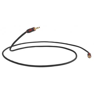 Межблочный аналоговый кабель QED Profile J2J 3.5Jack-3.5Jack 1,0m QE5156