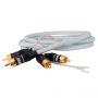 Межблочный кабель RCA Supra BILINE PHONO 2RCA Blue 2м
