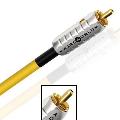 Межблочный цифровой кабель WireWorld Chroma 8 75-ohm Digital Audio Cable 1.5m (CRV1.5M-8)