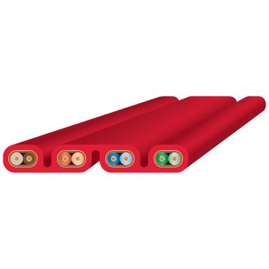Lan-кабель Wireworld Starlight Twinax Ethernet Cable, 1 м (STE1.0M-8)