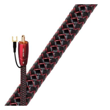 Сабвуферный кабель AudioQuest Irish Red Braid 5.0m