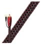 Сабвуферный кабель AudioQuest Irish Red Braid 5.0m