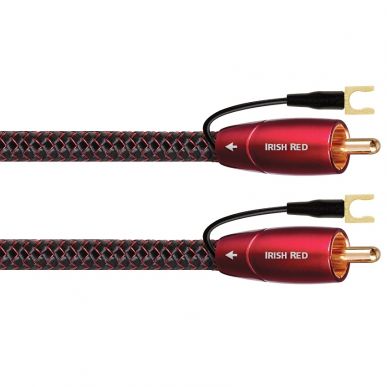 Сабвуферный кабель AudioQuest Irish Red Braid 5.0m