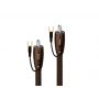 Сабвуферный кабель AudioQuest Boxer Braid 12.0m