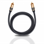 Сабвуферный кабель Oehlbach NF Sub black 8.0m